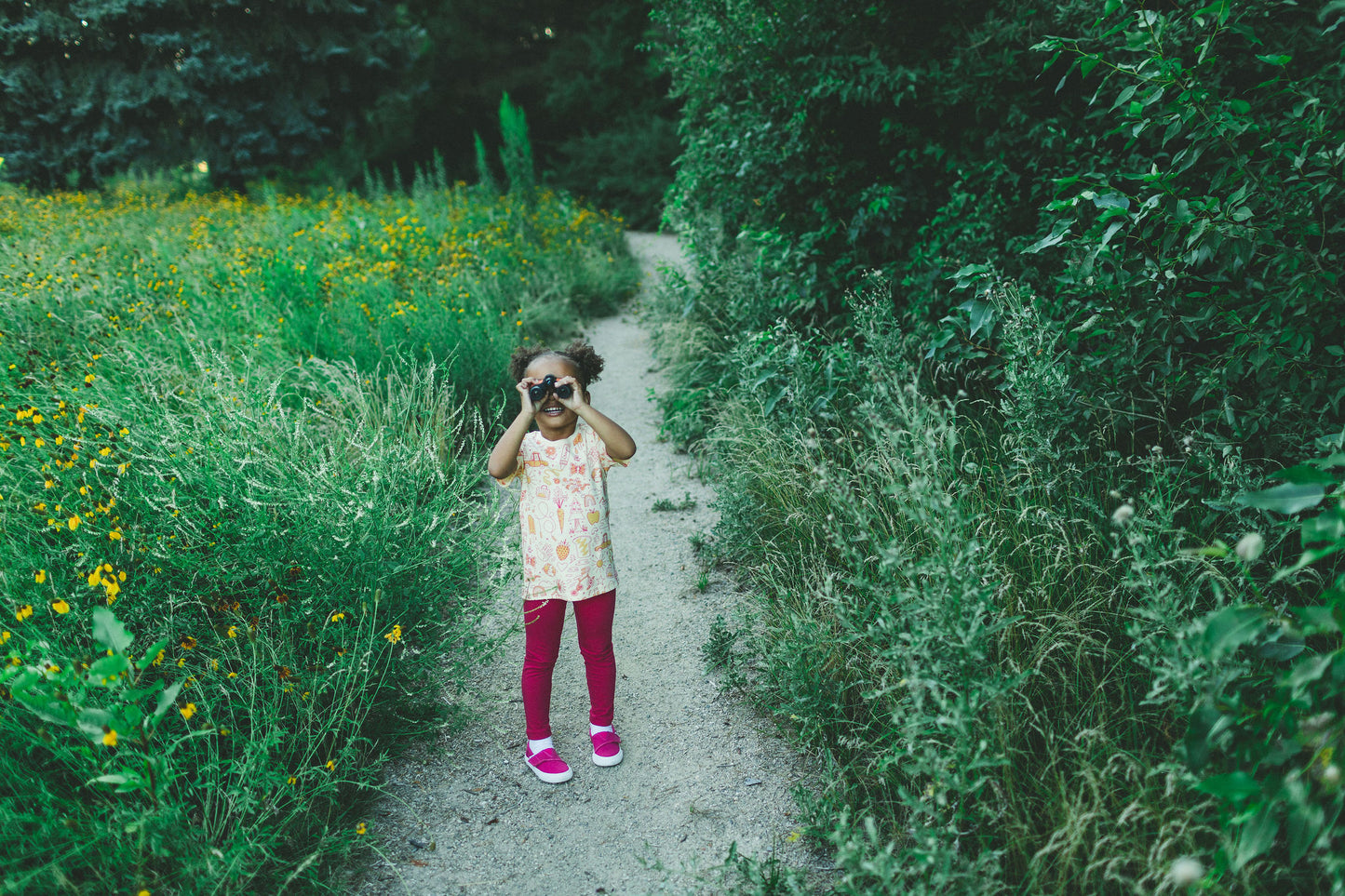 Classic leggings in "raspberry"
