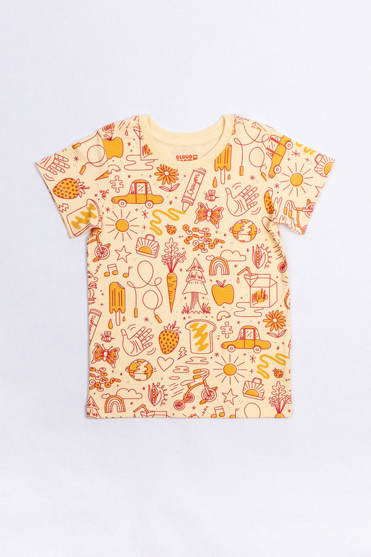 Doodles in "lemonade stand"