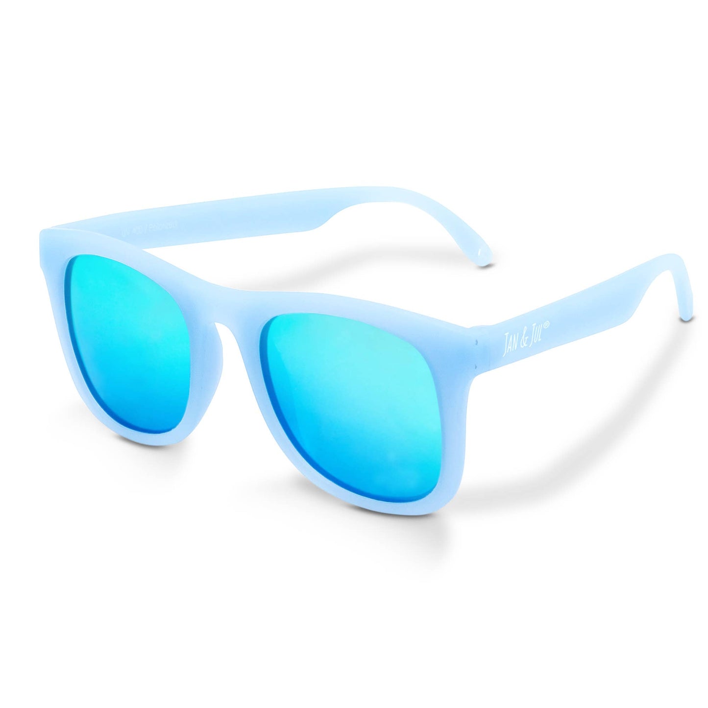 Jan & Jul's Urban Xplorer Sunglasses - Frosty Blue Aurora