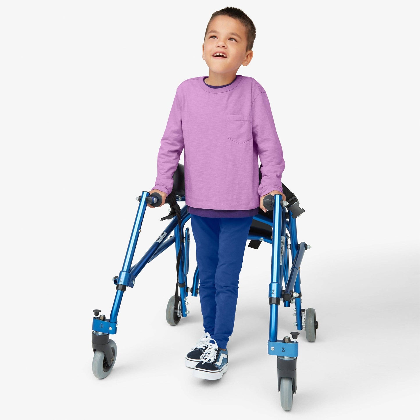 The Classic Legging: Raspberry / 4y