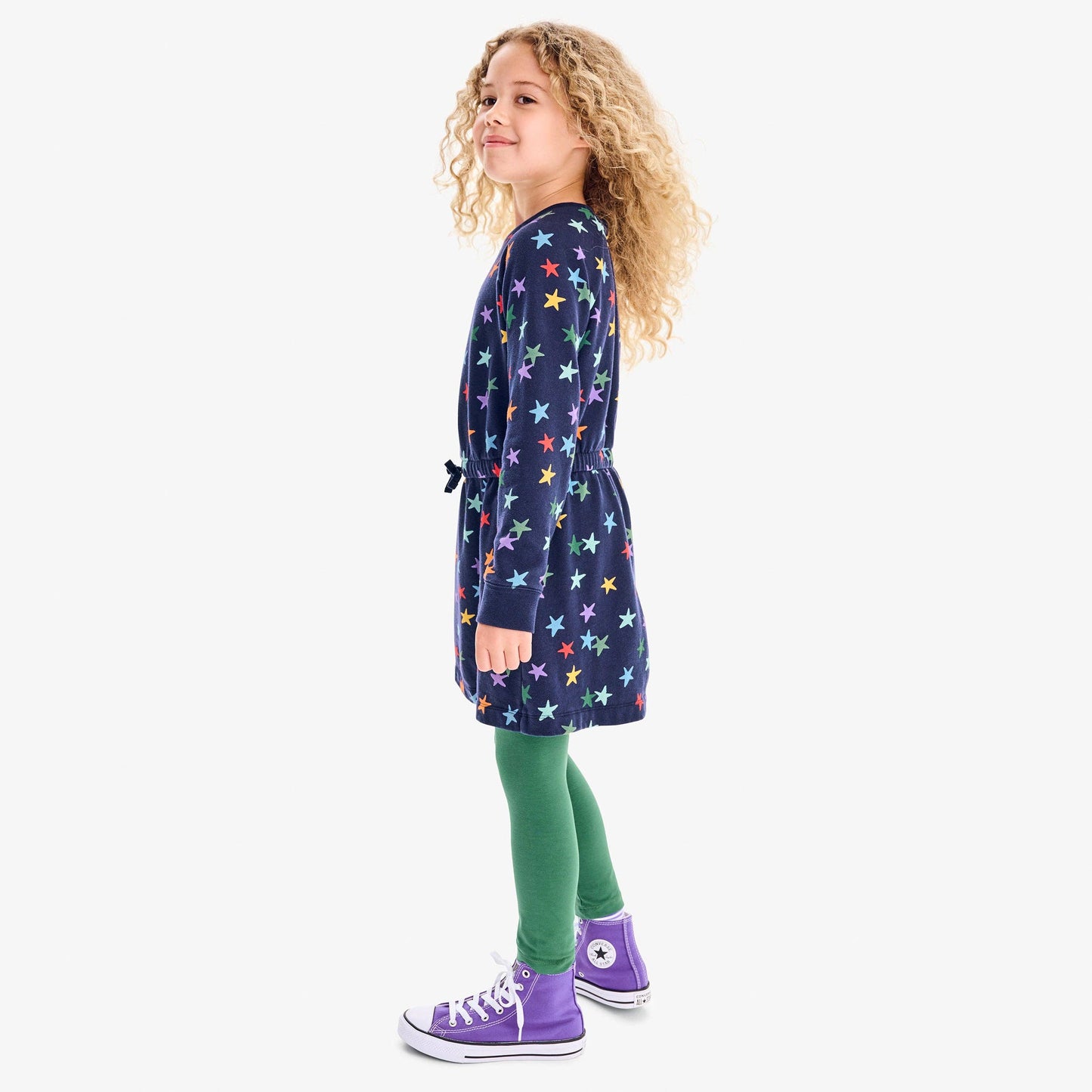 The Classic Legging: Raspberry / 4y
