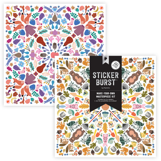 Friendly Forest stickerburst kit