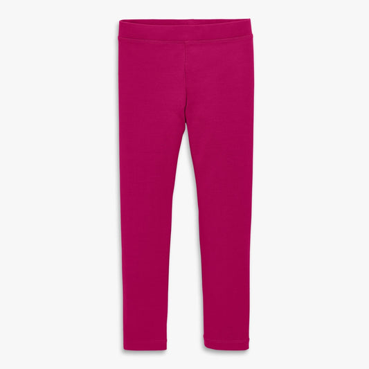 Classic leggings in "raspberry"